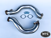 BMW 335i N54 Decat Downpipes, Stepped Intercooler & Inlets 2006-2010 | MTC Motorsport