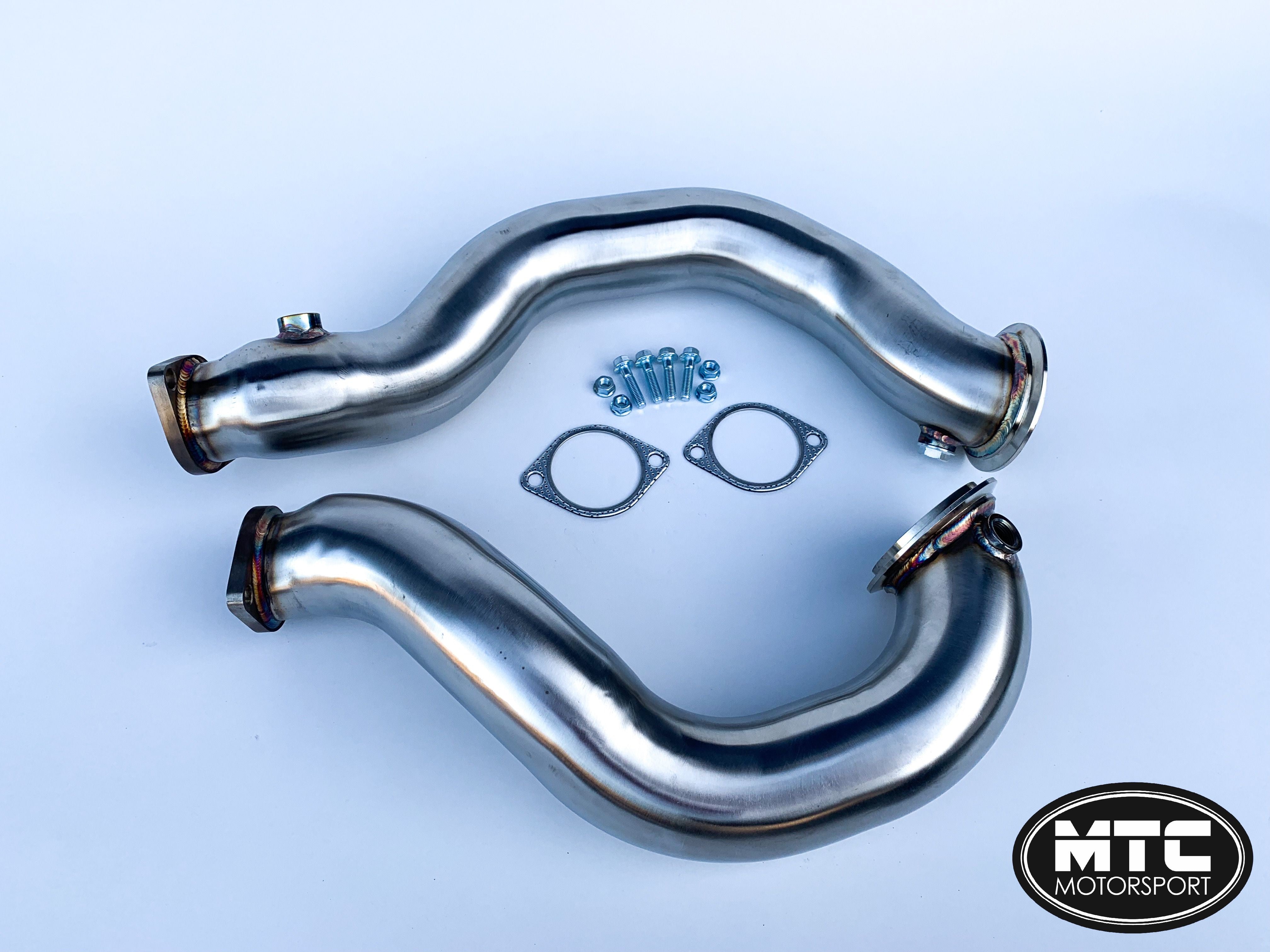 BMW 135i N54 Decat Downpipes E82 E88 2006-2010 | MTC Motorsport