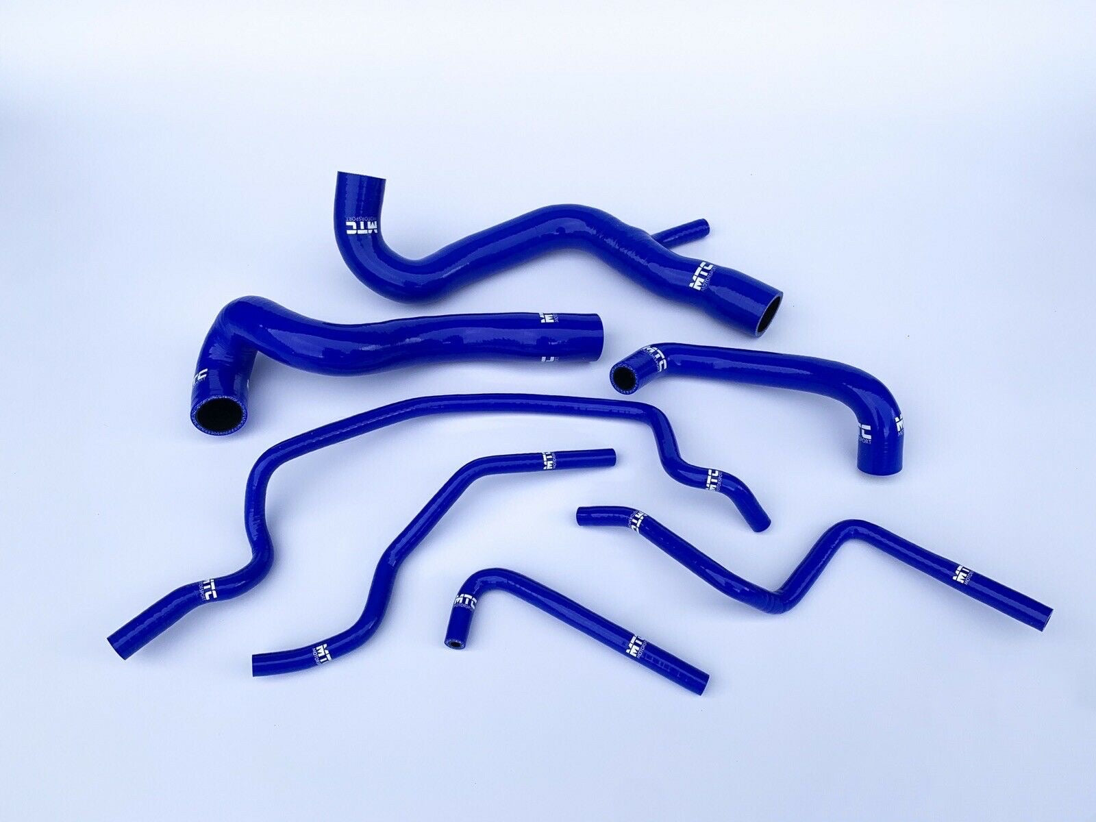 Astra VXR Ancillary Coolant Water Hoses 2.0 Z20LEH Turbo Blue