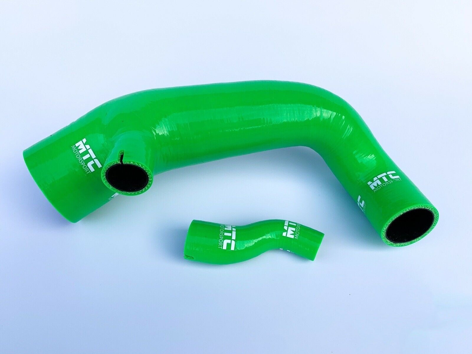 Mini Cooper S R56 R57 R60 N14 Silicone Intake Hose 2007-2012 Green | MTC Motorsport