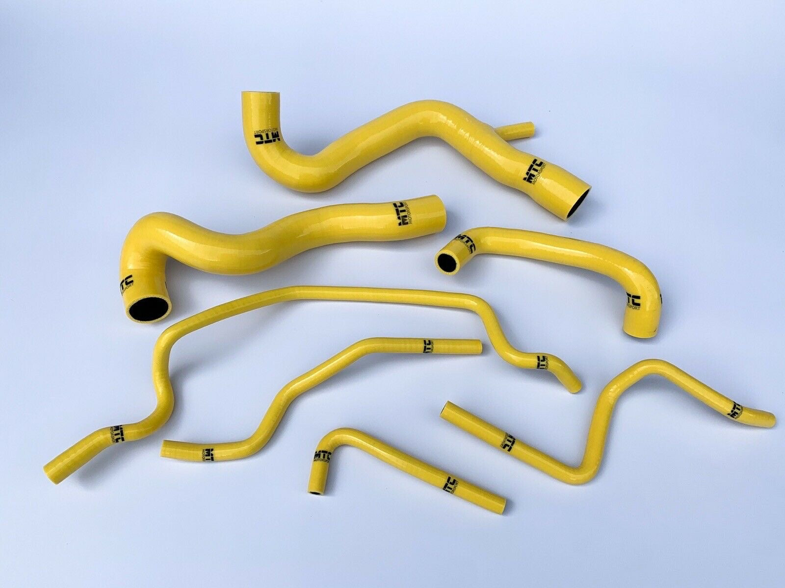 Astra VXR Ancillary Coolant Water Hoses 2.0 Z20LEH Turbo Yellow