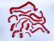 Audi TT 210 225 Bam Silicone Coolant Hoses APY AMK APX Red
