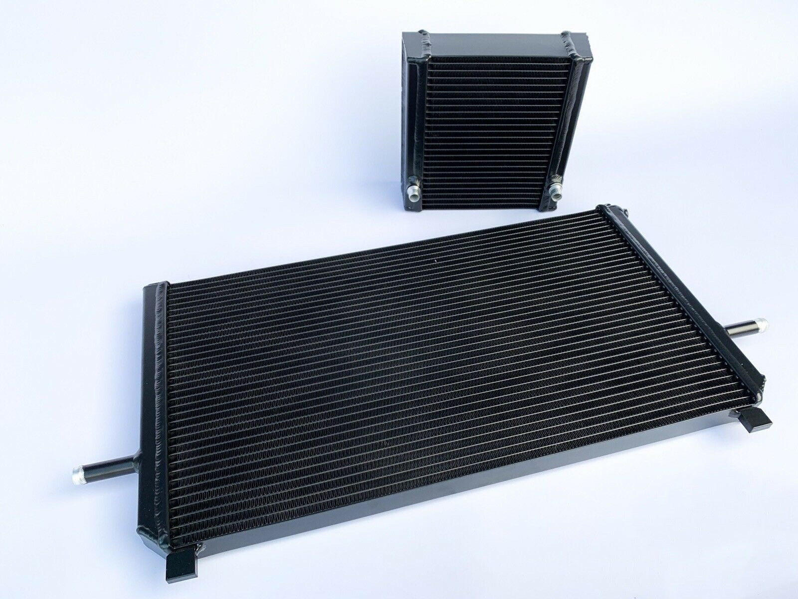 Mercedes A45 AMG Side & Front Mounted Radiator Kit | MTC Motorsport