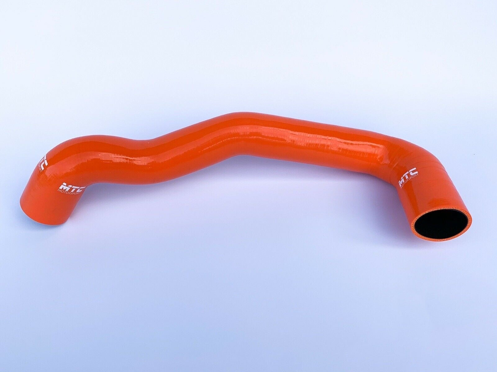 Mini Cooper S R56 R57 R60 Resonator Delete Silicone Hose Orange | MTC Motorsport