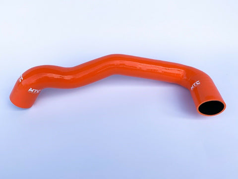 Mini Cooper S R56 R57 R60 Resonator Delete Silicone Hose Orange | MTC Motorsport