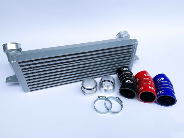 BMW 335D Turbo Intercooler & Boost Hose E90-E93 Silver