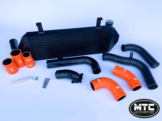 Astra H VXR Intercooler & Tophat Kit MK5 Zafira Black | MTC Motorsport