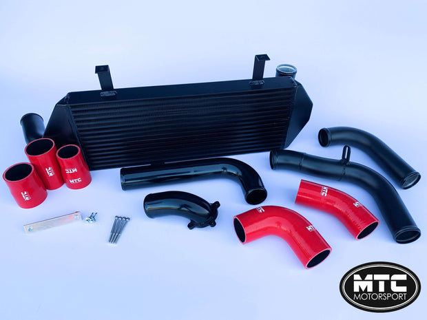 Astra H VXR Intercooler & Tophat Kit MK5 Zafira Black | MTC Motorsport