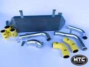 Astra H VXR Intercooler & Tophat Kit MK5 Zafira Grey | MTC Motorsport
