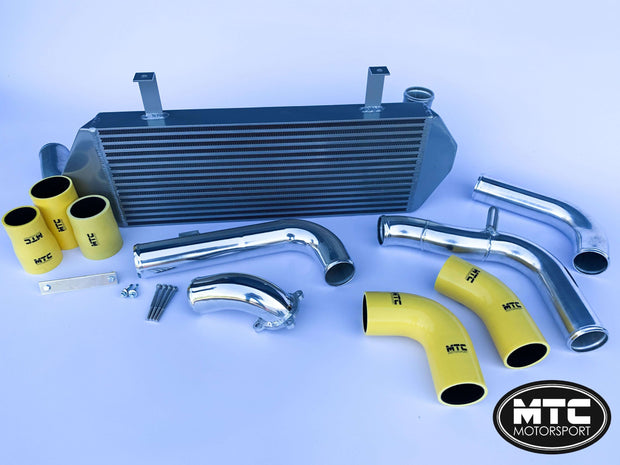 Astra H VXR Intercooler & Tophat Kit MK5 Zafira Grey | MTC Motorsport