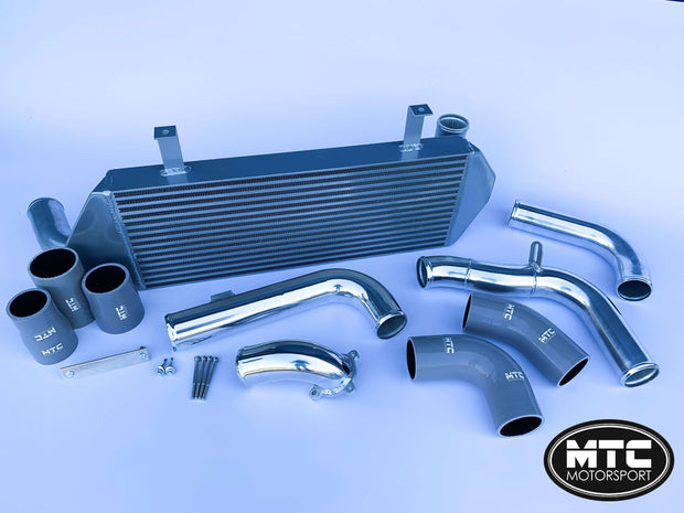 Astra H VXR Intercooler & Tophat Kit MK5 Zafira Grey | MTC Motorsport