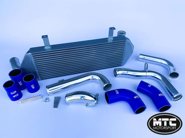 Astra H VXR Intercooler & Tophat Kit MK5 Zafira Grey | MTC Motorsport