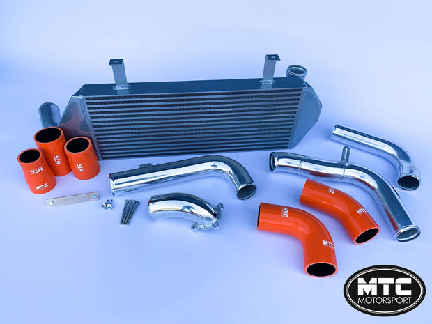 Astra H VXR Intercooler & Tophat Kit MK5 Zafira Grey | MTC Motorsport