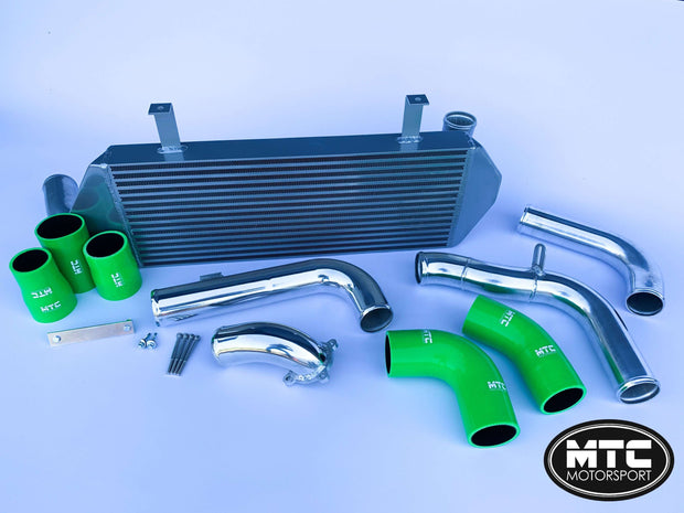 Astra H VXR Intercooler & Tophat Kit MK5 Zafira Grey | MTC Motorsport