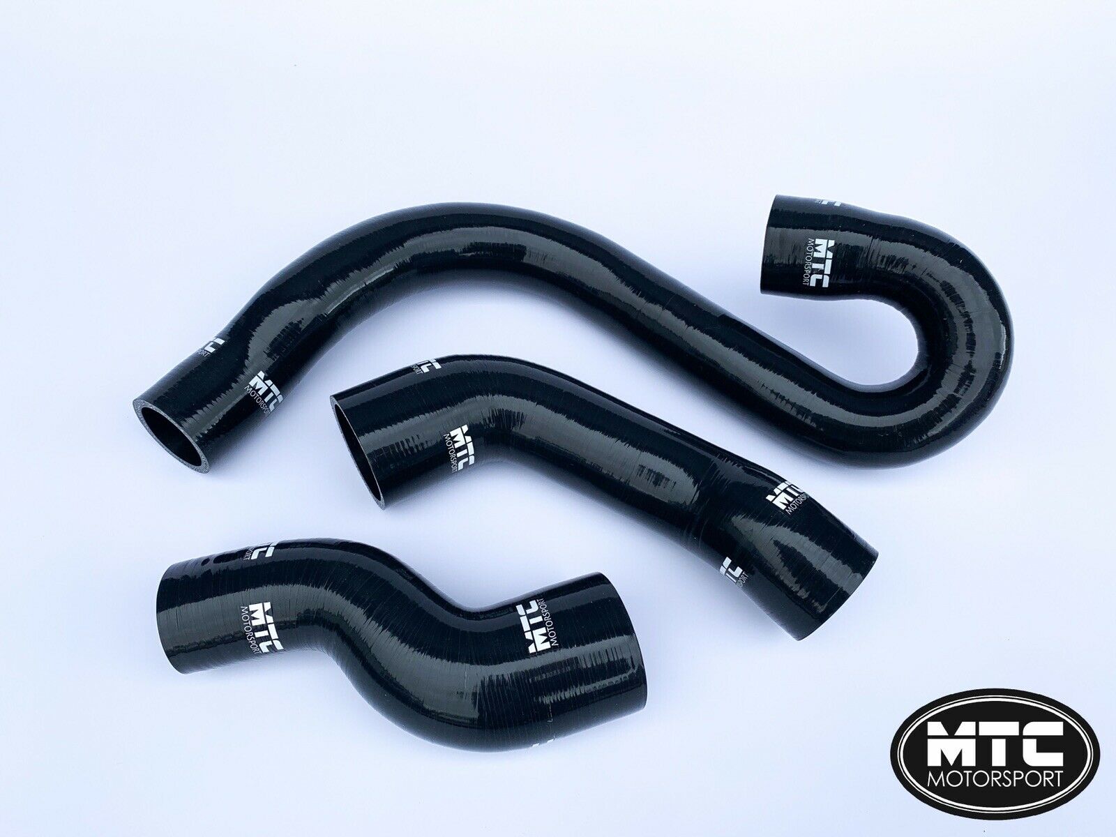 Astra VXR 2.0T Standard Top Hat Full Boost Hose Kit Black | MTC Motorsport