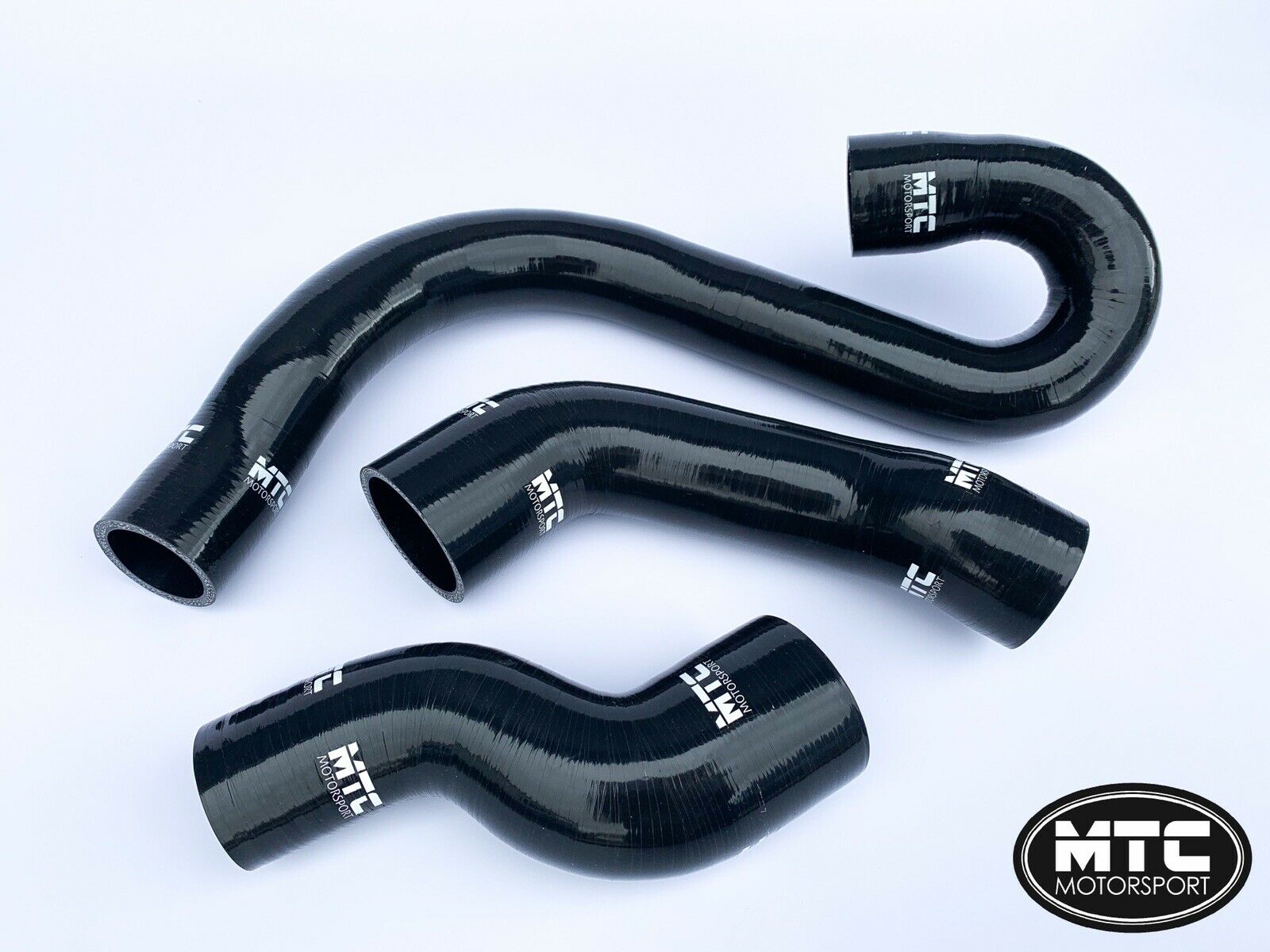 Astra VXR 2.0T Standard Top Hat Full Boost Hose Kit Black | MTC Motorsport