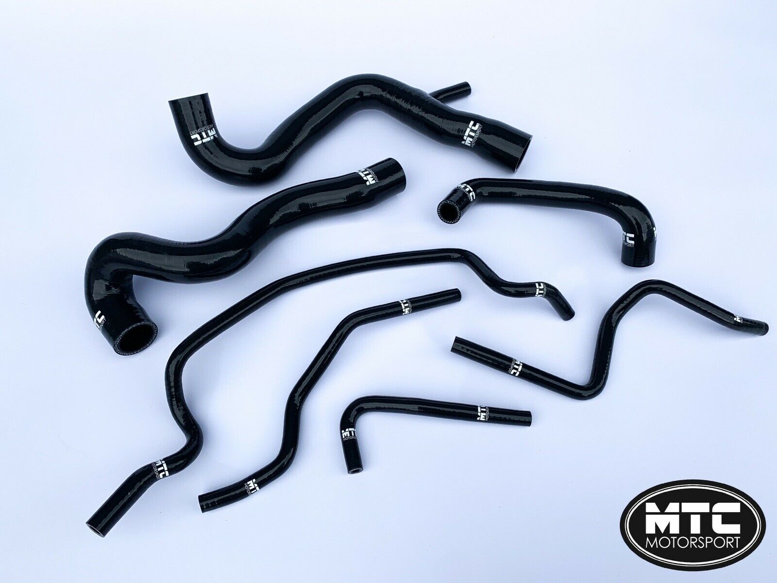 Astra VXR Ancillary Coolant Water Hoses 2.0 Z20LEH Turbo Black | MTC Motorsport