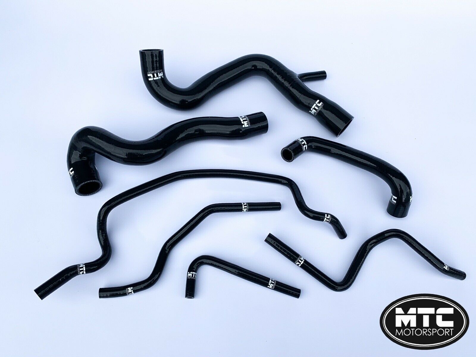 Astra VXR Ancillary Coolant Water Hoses 2.0 Z20LEH Turbo Black | MTC Motorsport