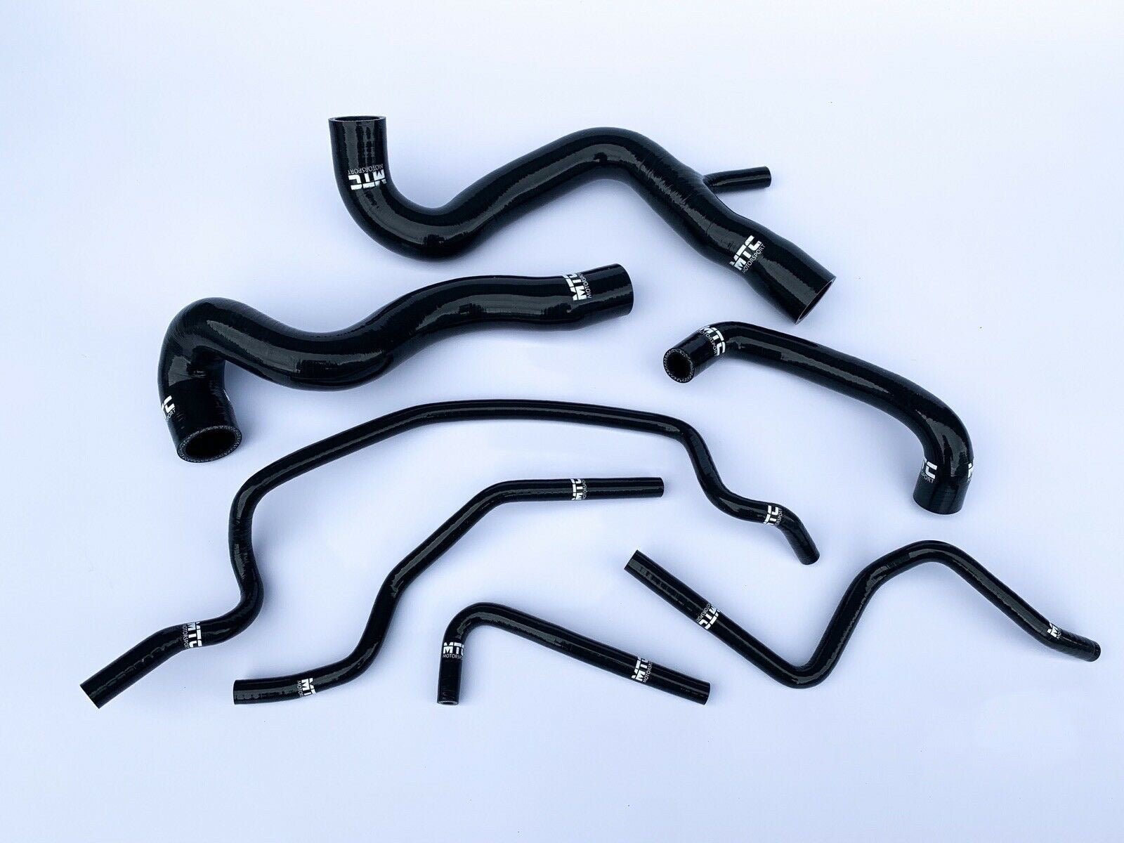 Astra VXR Ancillary Coolant Water Hoses 2.0 Z20LEH Turbo Black | MTC Motorsport